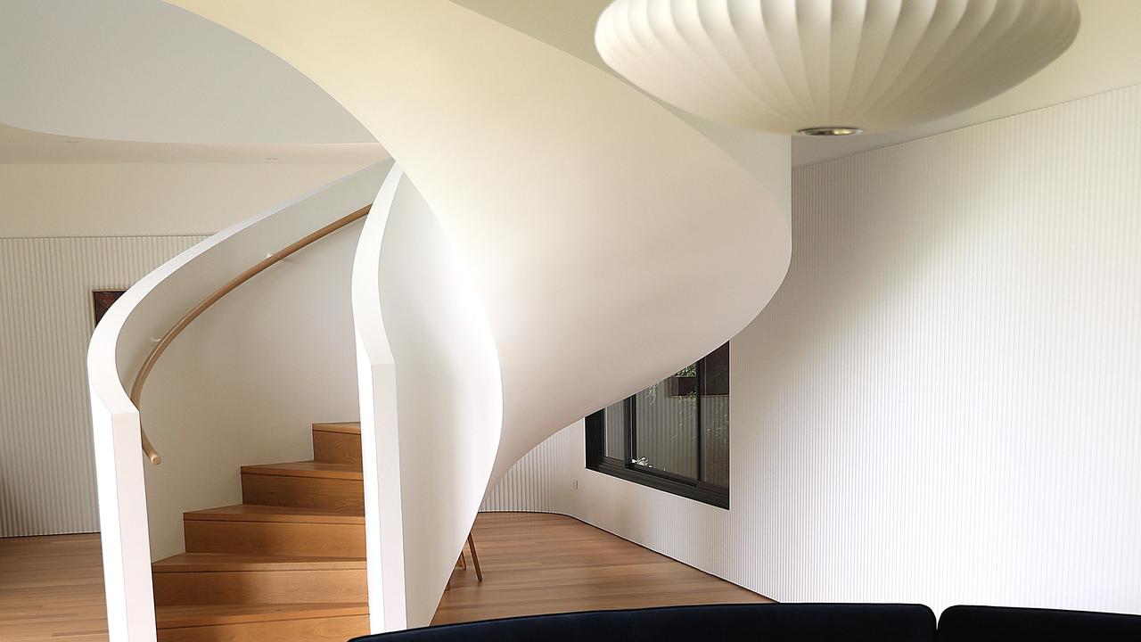 The staircase. Lyndon Mechielsen/The Australian