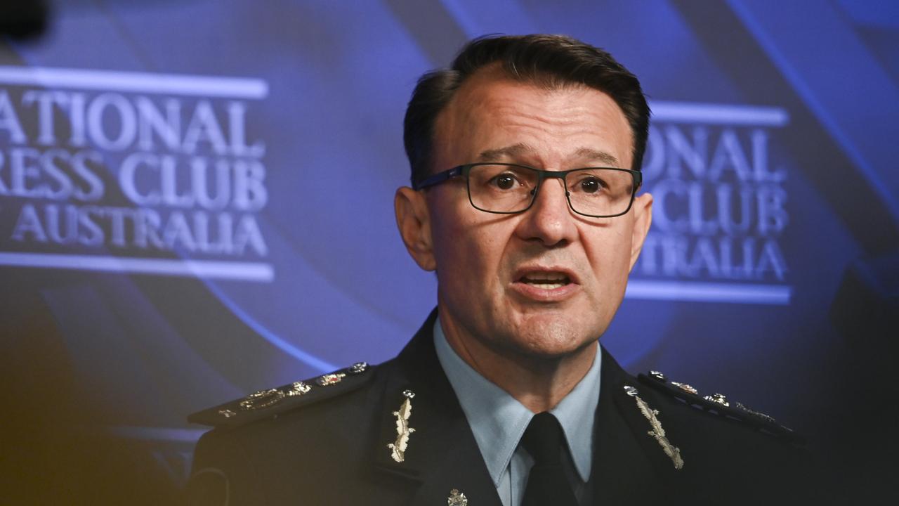 In a plea to mums and dads, Commissioner Kershaw encouraged parents to pay attention to what their children viewed online. Picture: NCA NewsWire / Martin Ollman