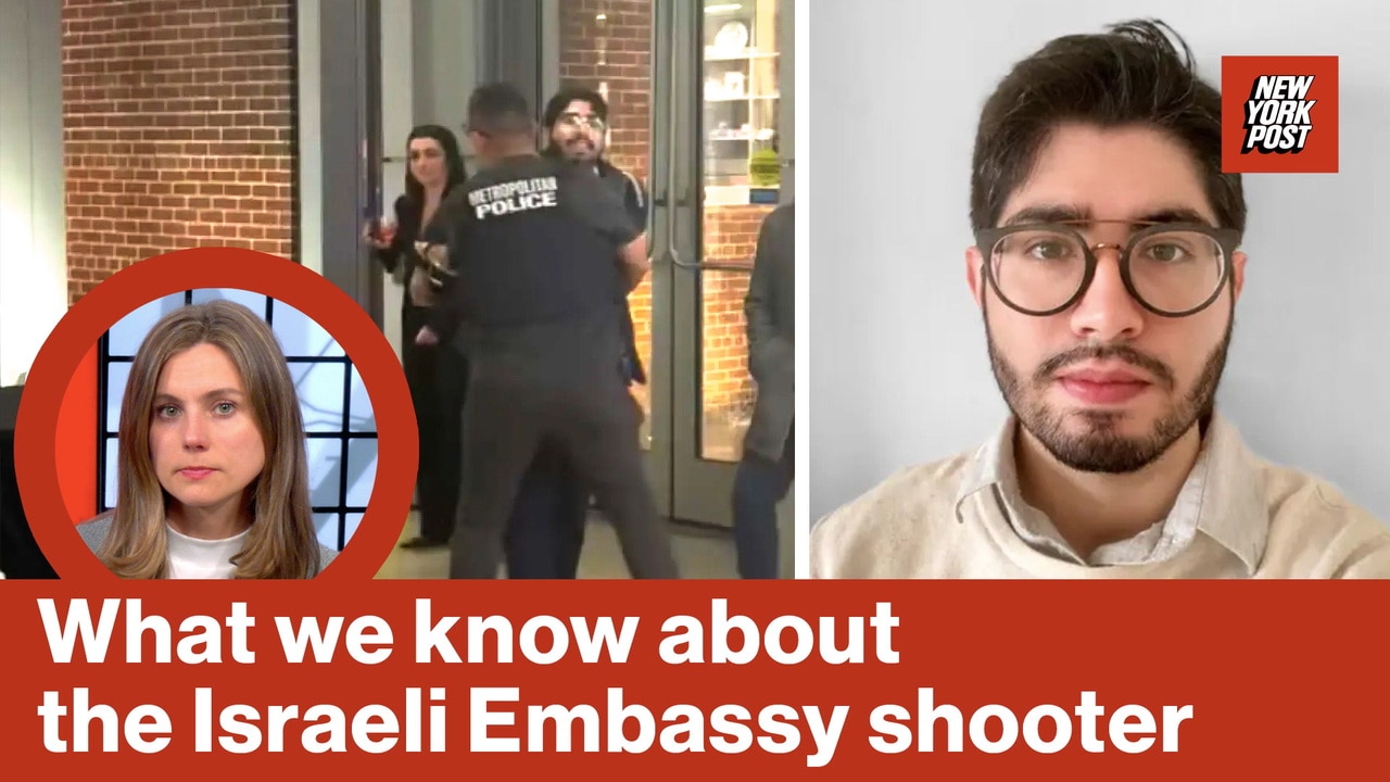 What we know about the Israeli Embassy shooter | Reporter Replay
