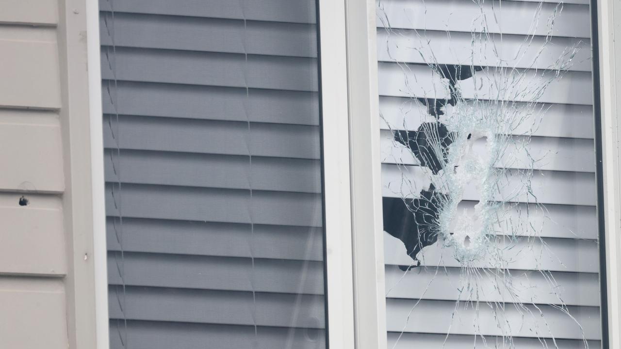 Cul-de-sac attack: Car torched after house sprayed with bullets