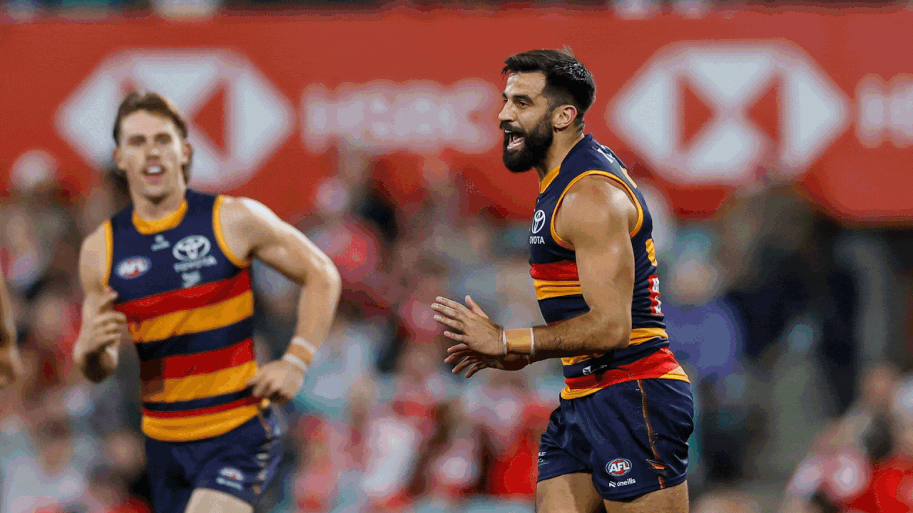 Crows apologise after star’s ‘disrespectful’ Swans comments