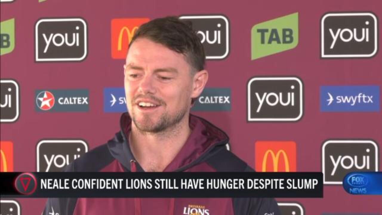 Neale still confident despite form slump