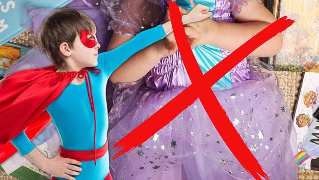 Torrensville Community Childcare Centre backtracked after banning “superheroes and princesses” from this year’s Book Week costume parade.