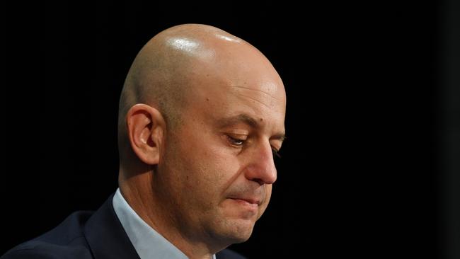 The incident has come up after NRL CEO Todd Greenberg announced a crackdown on bad behaviour. (AAP Image/Dean Lewins) 