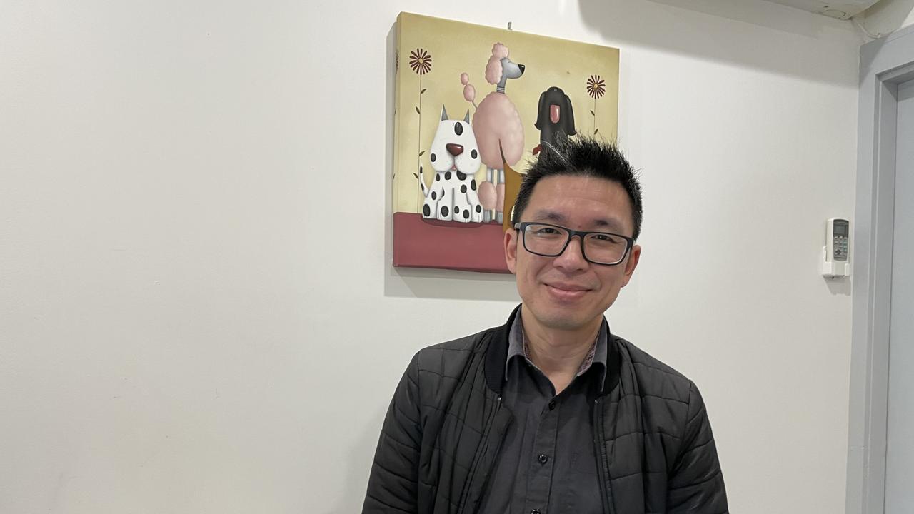 Old Toongabbie Veterinary Clinic owner Dr Brian Chan.