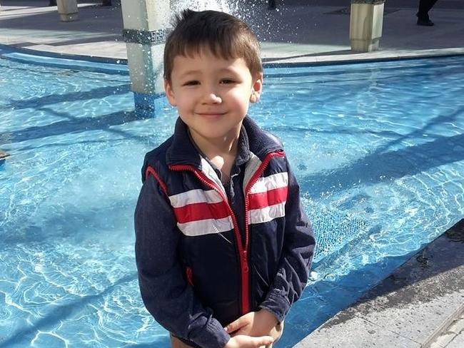 The victim, Huseyin Kilincer, 10, who was allegedly murdered by his father in Konya, Turkey. (Rabia Kilincer/Newsflash)  Picture: Newsflash/australscope