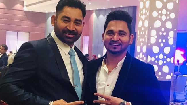 Nirvair Singh (right) was killed in horror crash in Diggers Rest when he collided with a driver on meth.