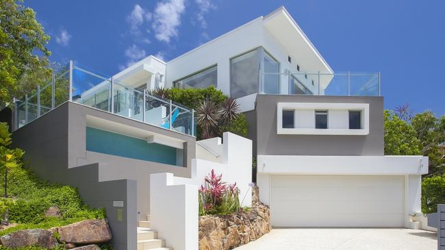 Karl Stefanovic and his wife Jasmine bought the Sunshine Beach home in 2020.