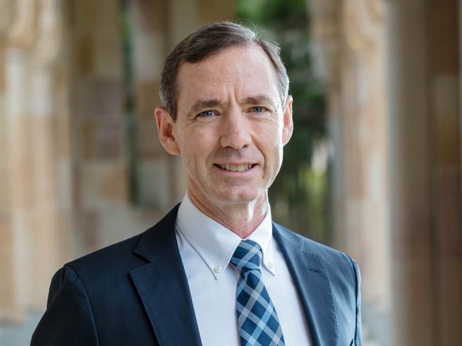 Shaun Bond, Professor of Finance at the University of Queensland’s Business School. Photo: Supplied