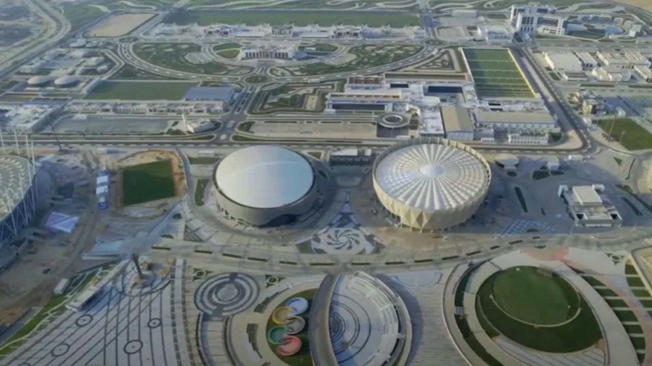 Inside insane $78 billion ‘sport city’ to host Olympics