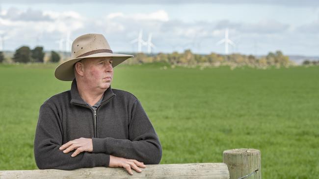 VFF Livestock President Scott Young. Picture: Zoe Phillips