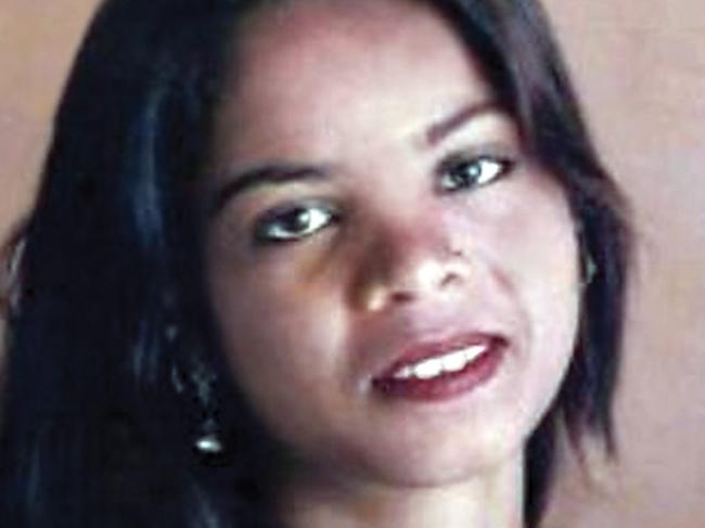 Asia Bibi, who faces the death penalty for blasphemy