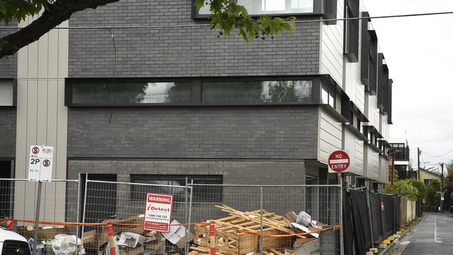 High rental prices added to Australia’s inflation rate. Picture: NewsWire / Andrew Henshaw