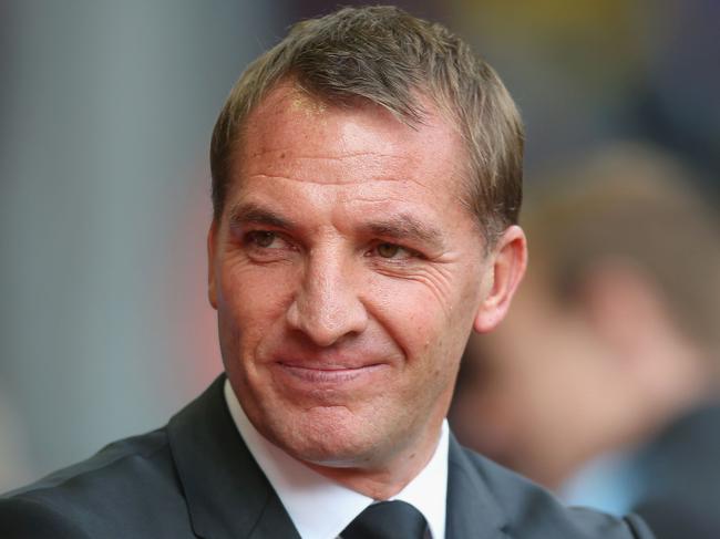 LIVERPOOL, ENGLAND - SEPTEMBER 26: Brendan Rodgers, manager of Liverpool looks on prior to the Barclays Premier League match between Liverpool and Aston Villa at Anfield on September 26, 2015 in Liverpool, United Kingdom. (Photo by Ben Hoskins/Getty Images)