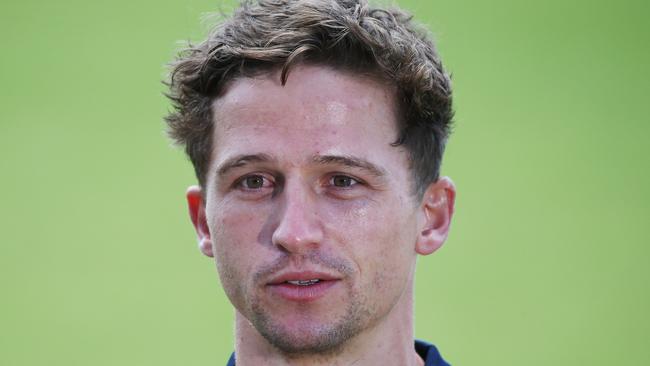 MELBOURNE, AUSTRALIA -  DECEMBER 20 2023  Jack Billings of The Melbourne Demons trains at Stribling reserve in Lorne. Picture: Brendan Beckett