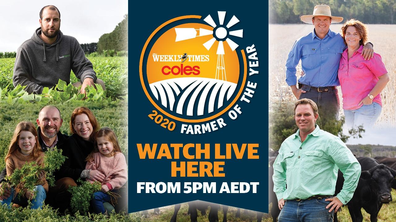 The Weekly Times Coles 2020 Farmer of the Year awards live stream | The ...