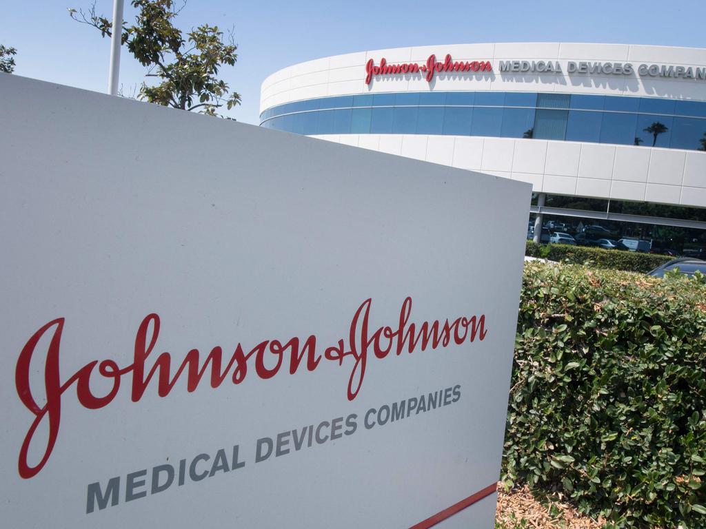 The Johnson &amp; Johnson deal with Merck is unprecedented. Picture: AFP