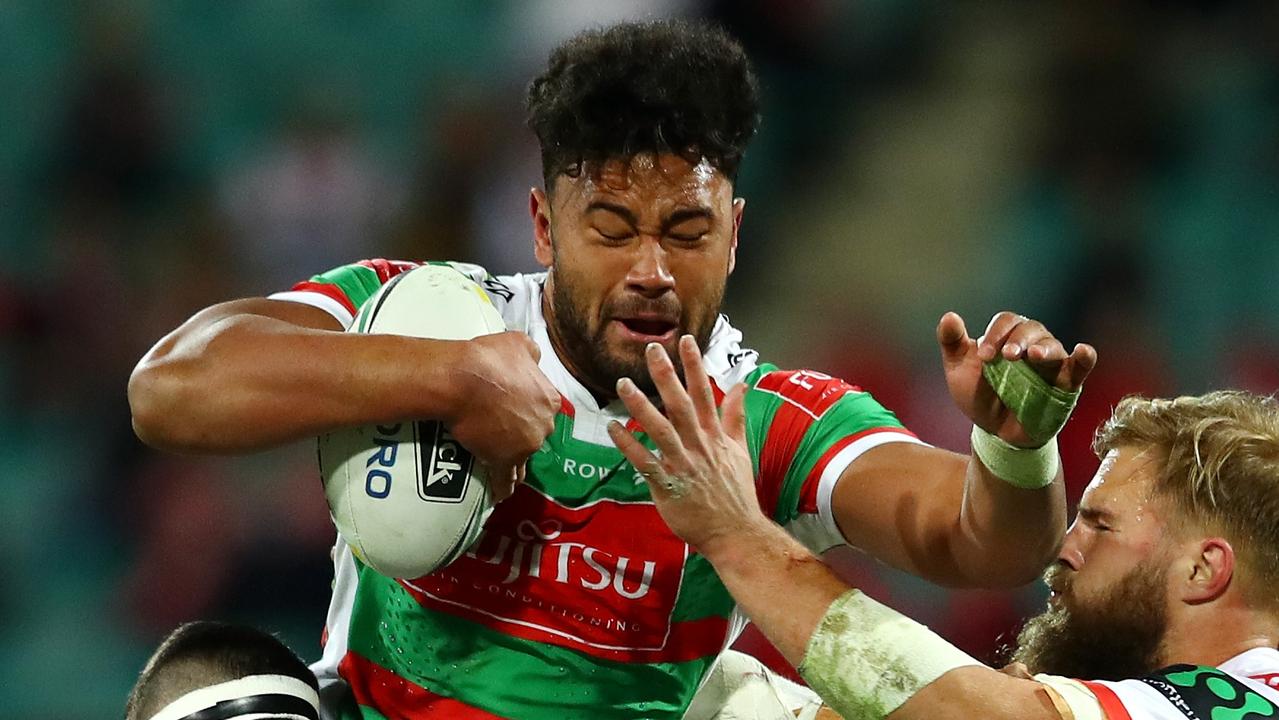 Zane Musgrove of the Rabbitohs has been charged with domestic violence.