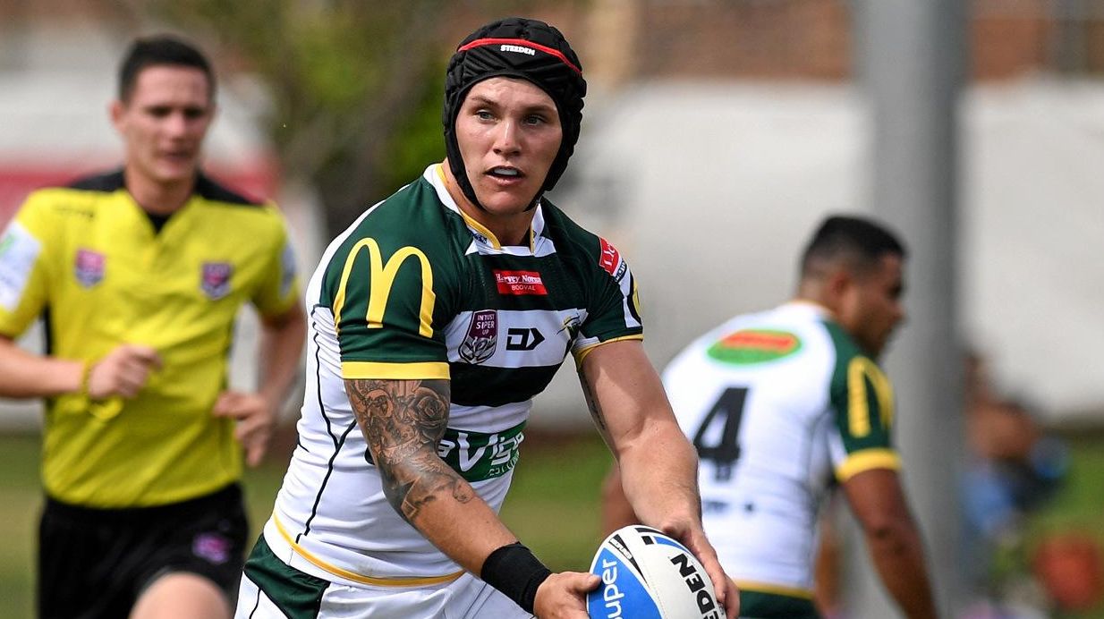 Ipswich Jets and Queensland Residents playmaker Josh Cleeland. Picture: Rob Williams