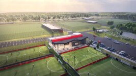 Work underway at new Western Sydney Wanderers football park