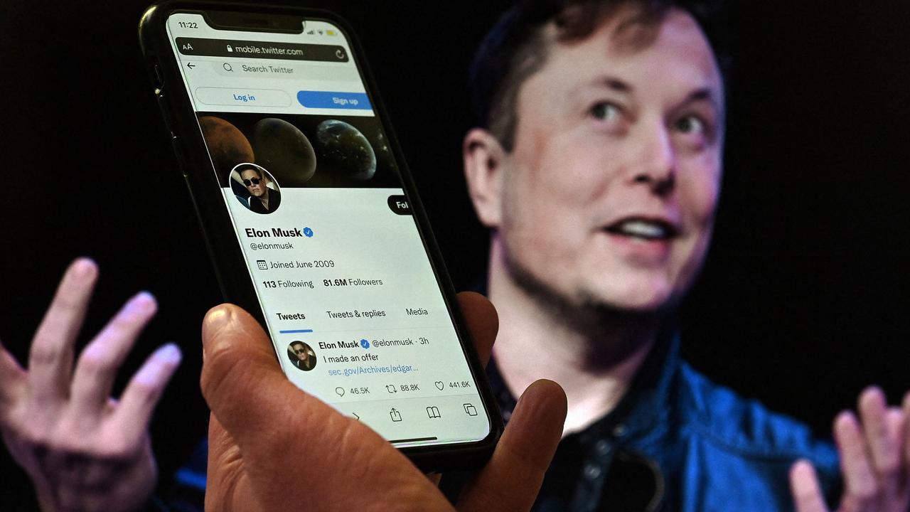 Elon Musk appears to have gone back on his commitment to free speech. (Photo by Olivier DOULIERY / AFP)