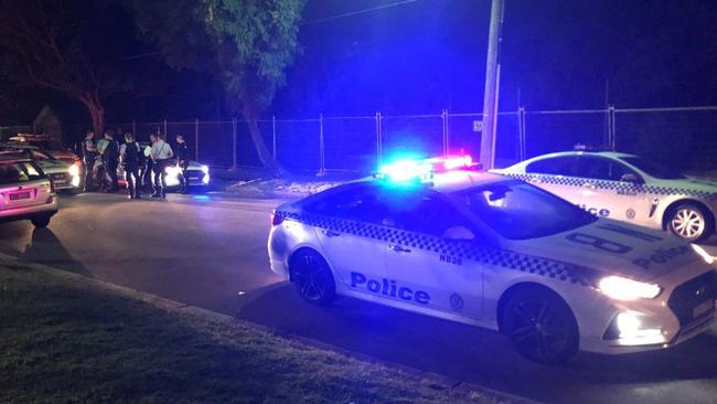 A Tony Abbott volunteer was attacked at Balgowlah Heights Public on Friday night.