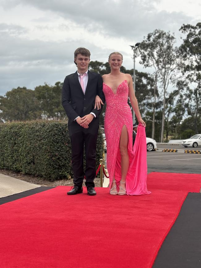 The students of Urangan State High School celebrate their formal.