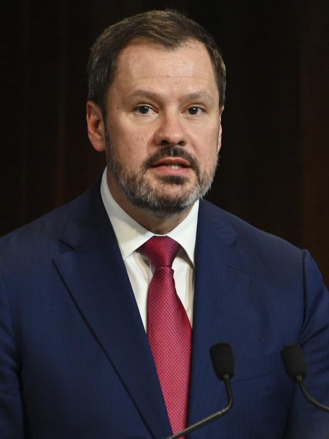 Minister for Industry and Science, Ed Husic. Picture: Martin Ollman/Getty Images