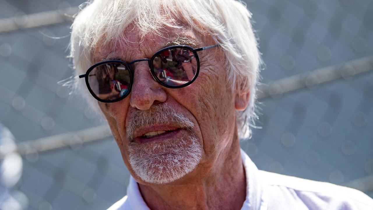 Formula One boss Bernie Ecclestone will be charged with fraud by the UK authorities. Picture: ANDREJ ISAKOVIC / AFP.