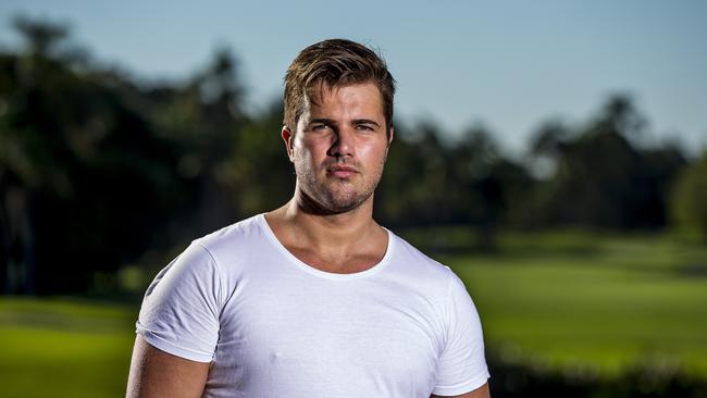 Gable Tostee has threatened to talk to police and make contact with Education Queensland. File picture