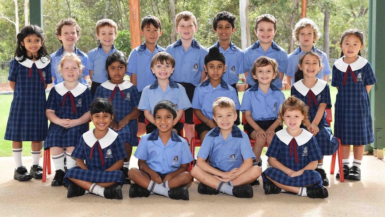 Fraser Coast Anglican College Prep Students 2022. Photo: Patrick Woods.