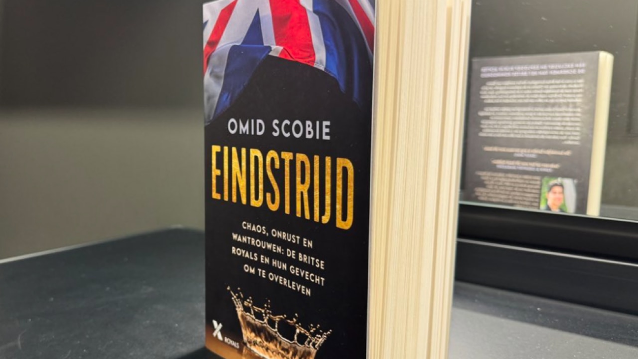 Dutch copy of Omid Scobie’s book Endgame that named Princess Kate and