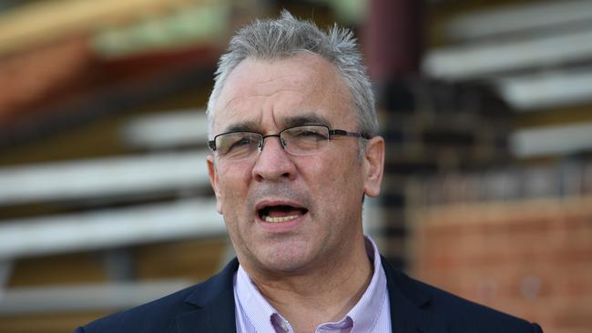 Adelaide Footy League chief executive John Kernahan has thrown his support behind a concussion register that would track players’ history of head knocks. Picture: Tricia Watkinson