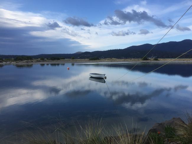 MERCURY TASMANIA, WEATHER, READER PIC. Prosser River, Orford. Picture: David Madden