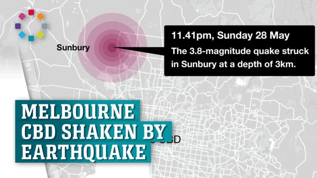 Earthquake hits Melbourne CBD, biggest in 120 years