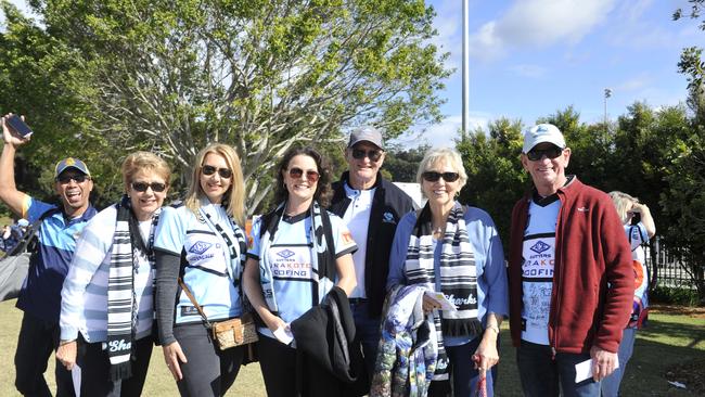 Coffs Harbour league fans were out in force to watch the Cronulla Sharks take on the Gold Coast Titans at C.ex Stadium. Photo: Tim Jarrett