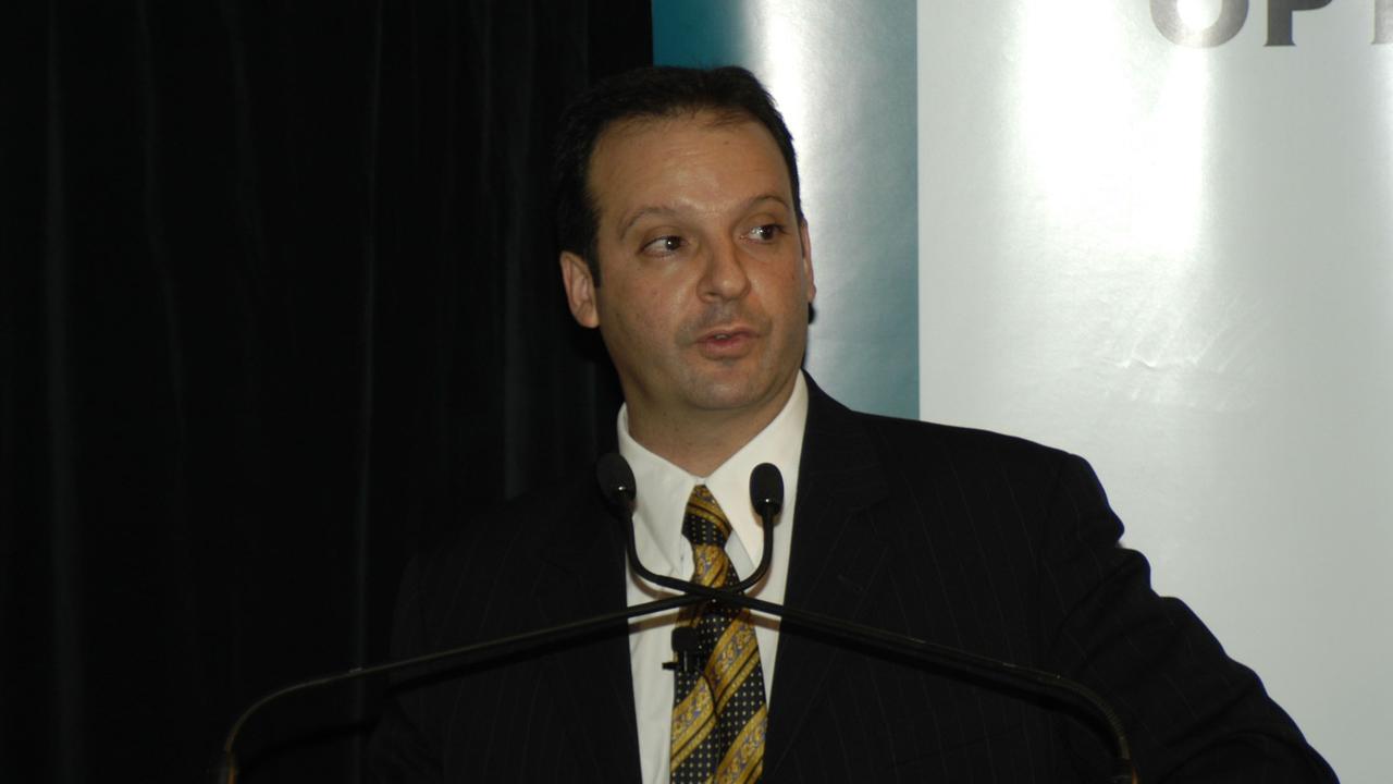 Experienced telco executive Peter Kaliaropoulos has just joined Optus as chief operating officer. Picture: supplied.
