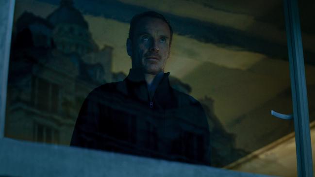 Michael Fassbender gives a performance of clinical precision in The Killer. Picture: Netflix