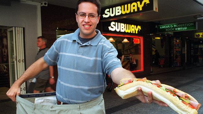 Fogle has parted ways with Subway while the investigation is ongoing.