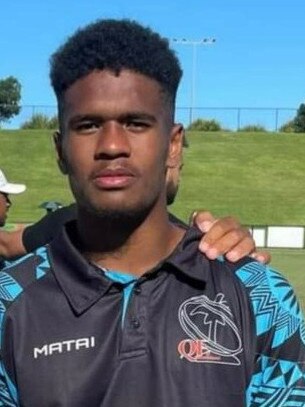 Pacific Youth Rugby Festival: Queensland Fiji under-16s star Iowani Cavuilati. Picture: Supplied