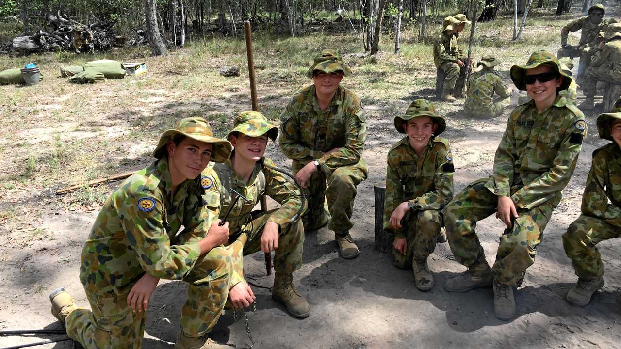 Toowoomba cadet unit deployed The Courier Mail