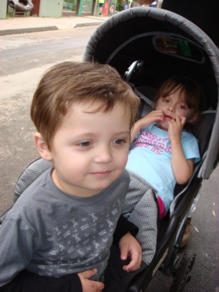 Children Martin and Elisa were found dead inside the home. Picture: Facebook