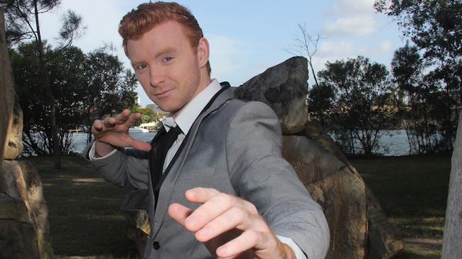 Performer Thomas Armstrong-Robley has performed on stages around the world.