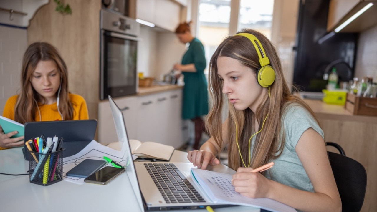 It is a necessity for every Australian school student to have access to fast and reliable internet. Picture: Supplied