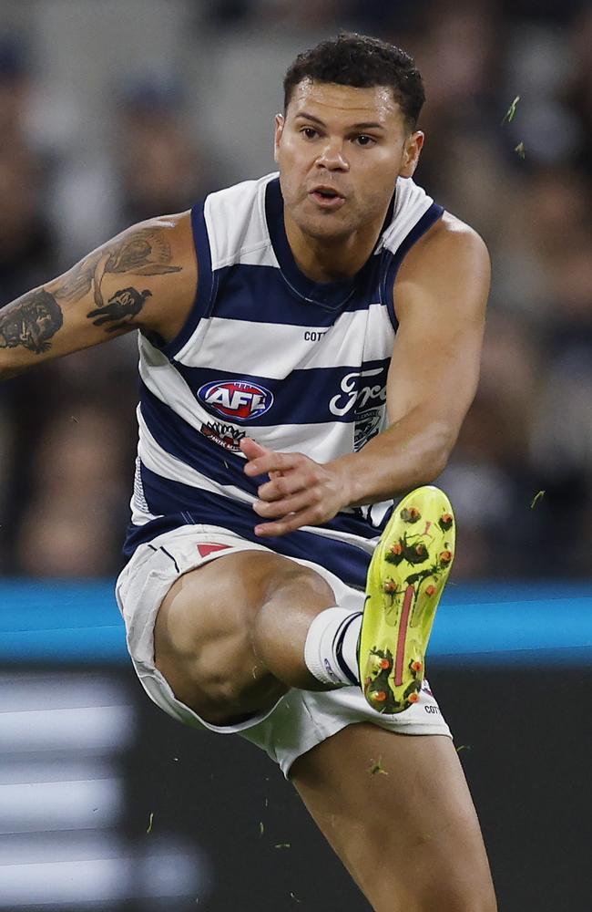 Parfitt has a chance to cement his place at the Cats. Pic: Michael Klein