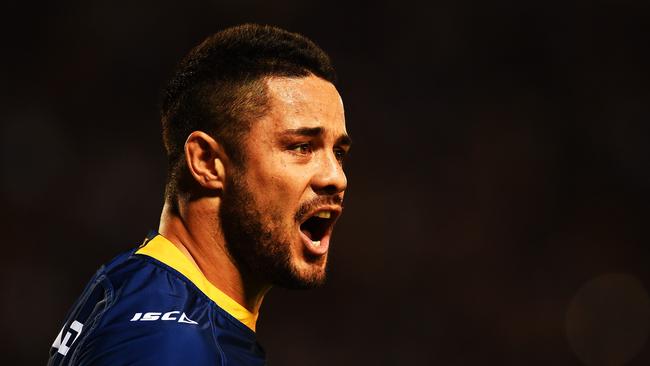 Is Jarryd Hayne’s career at Parramatta finally over? Picture: Zak Simmonds