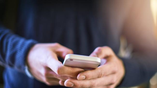 Police seized two phones from the Nambour man. Picture: Istock