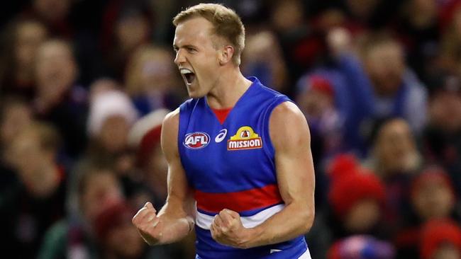 Will Hayes contemplated retirement — until he was snapped up by the Bulldogs. Picture: AFL Photos/Getty Images