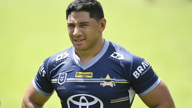 Jason Taumalolo may play reduced minutes and a different role.