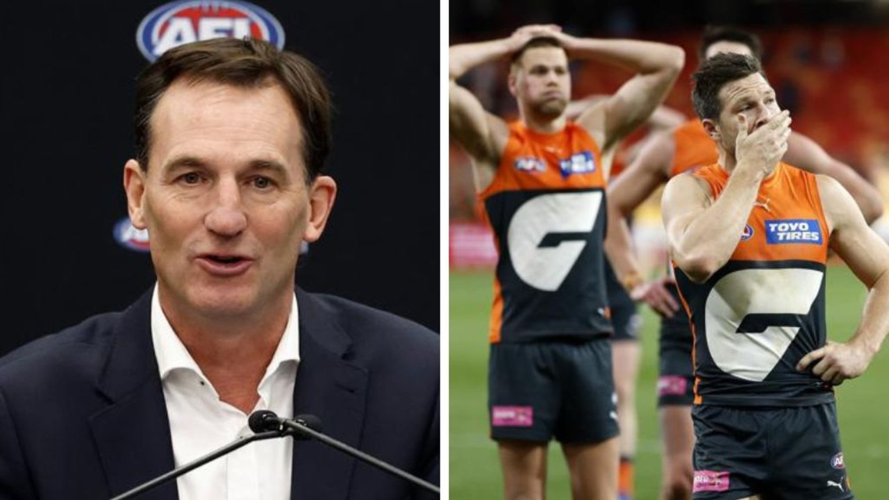 ‘Inappropriate acts’: GWS Giants learn fate